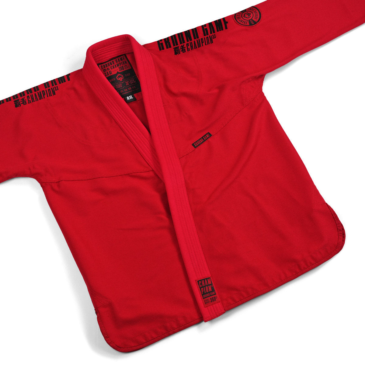 BJJ gi Champion 3.0 (červené)
