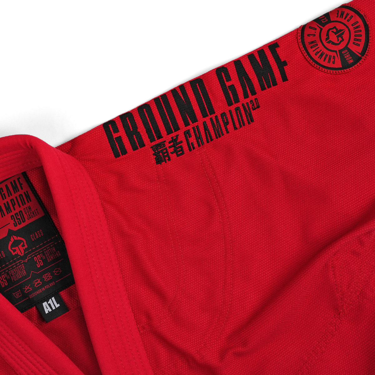 BJJ gi Champion 3.0 (červené)