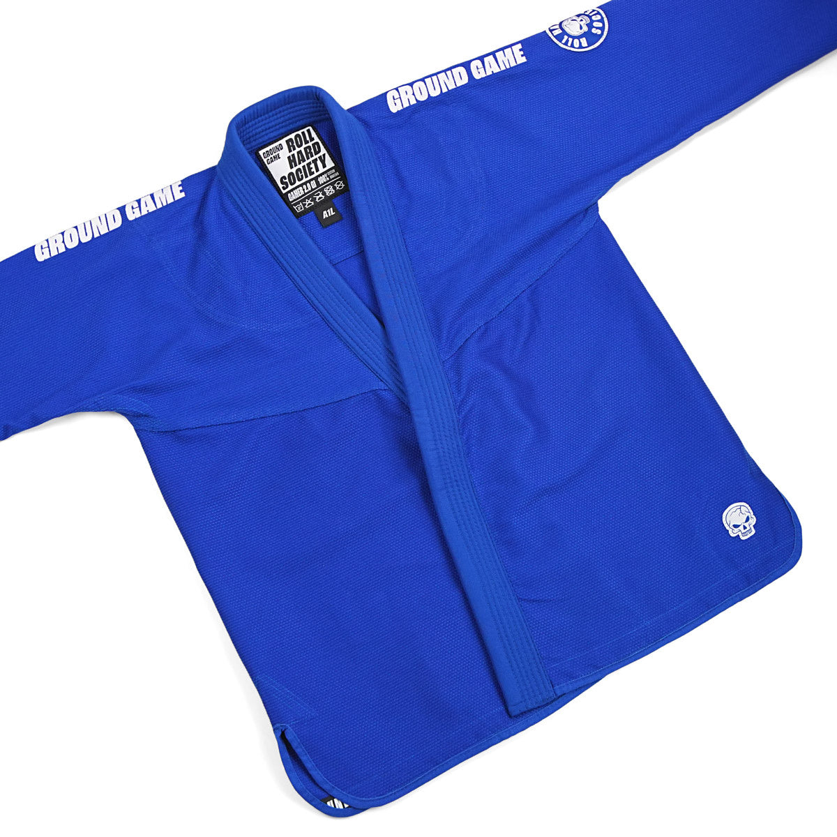 BJJ GI Gamer 2.0 (modré) + pásek ZDARMA