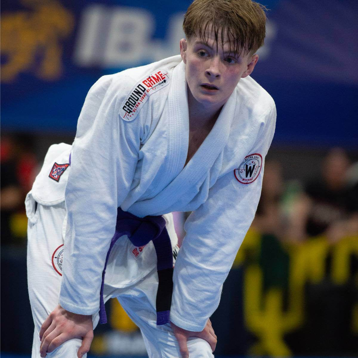 BJJ GI Wizard (bílé)