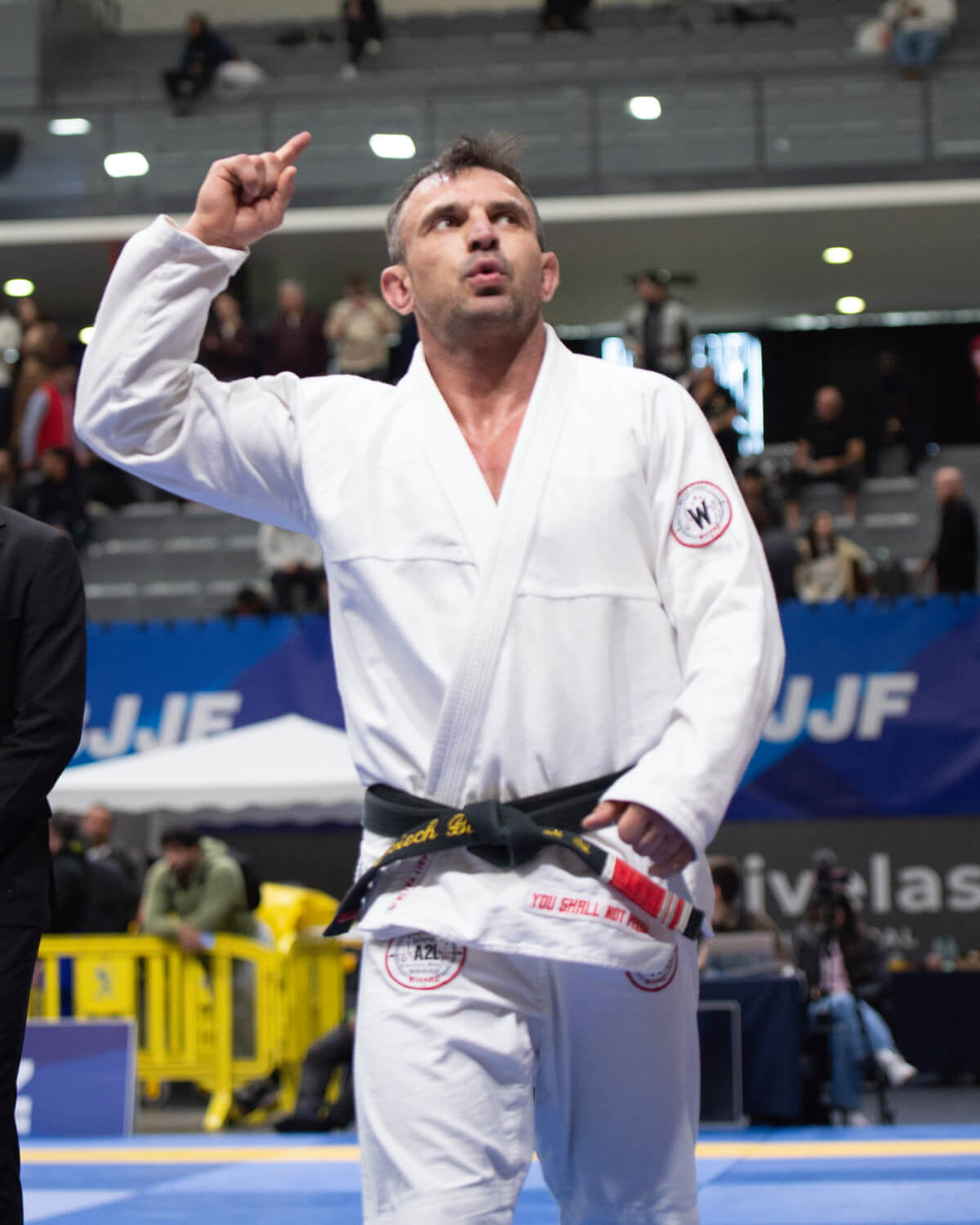BJJ GI Wizard (bílé)