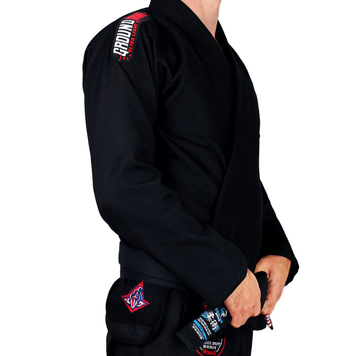BJJ gi Wizard (černé)