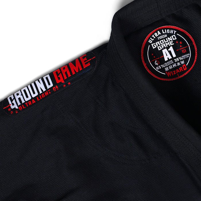 BJJ gi Wizard (černé)