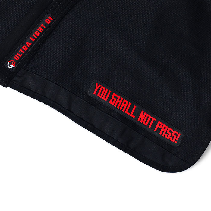 BJJ gi Wizard (černé)