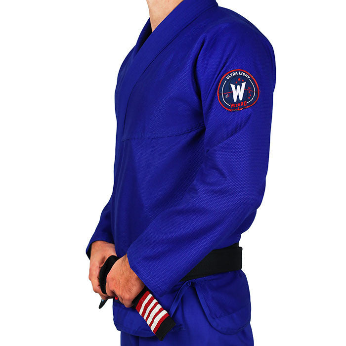 BJJ GI Wizard (modré)
