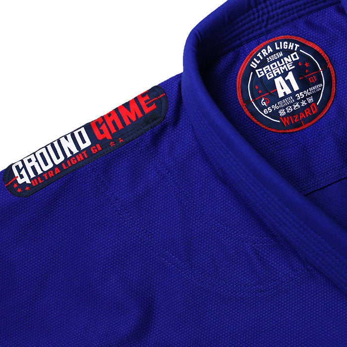 BJJ GI Wizard (modré)