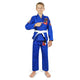 Dětské BJJ GI Ninja (modré) + PÁSEK ZDARMA