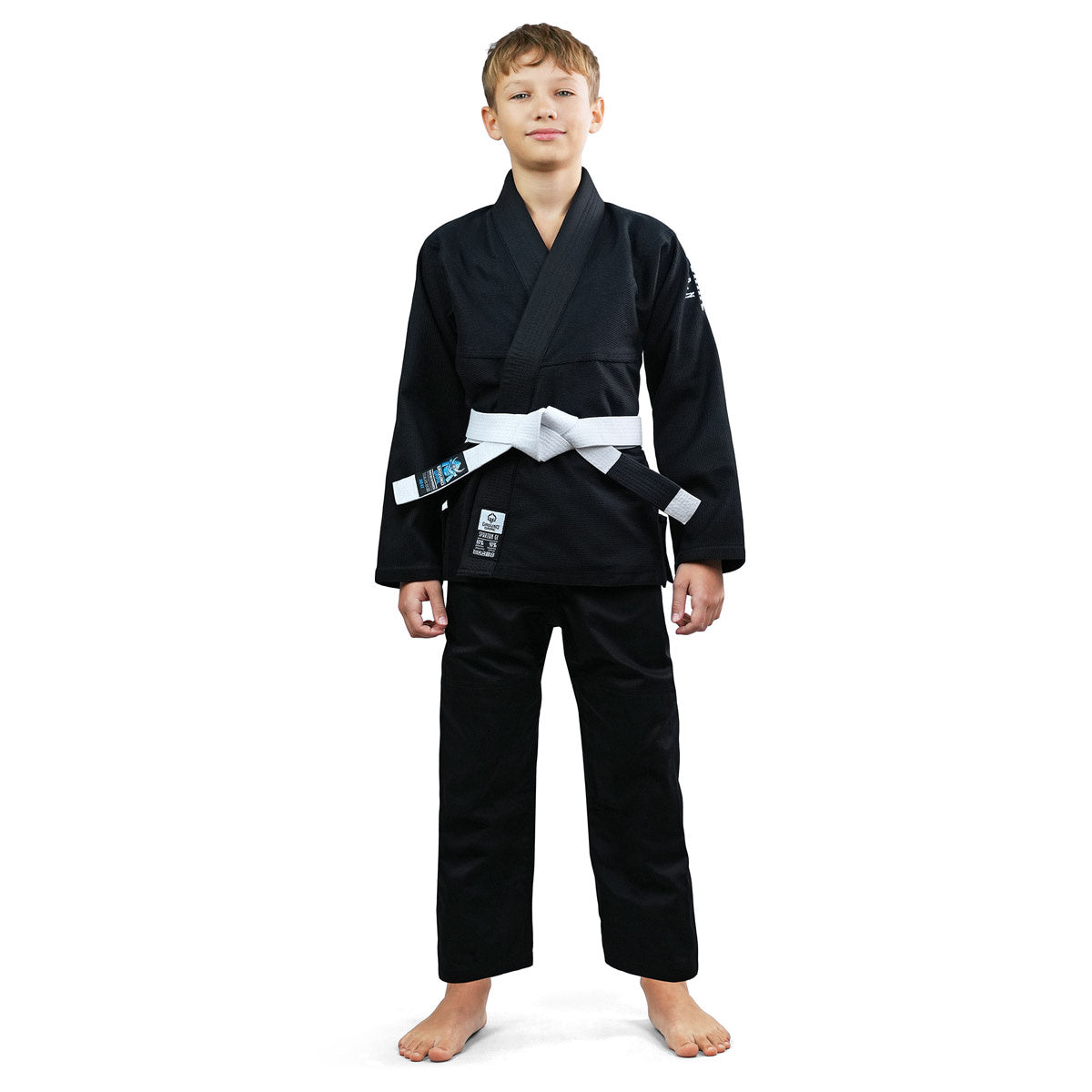 Dětské BJJ GI Spartan (černé)