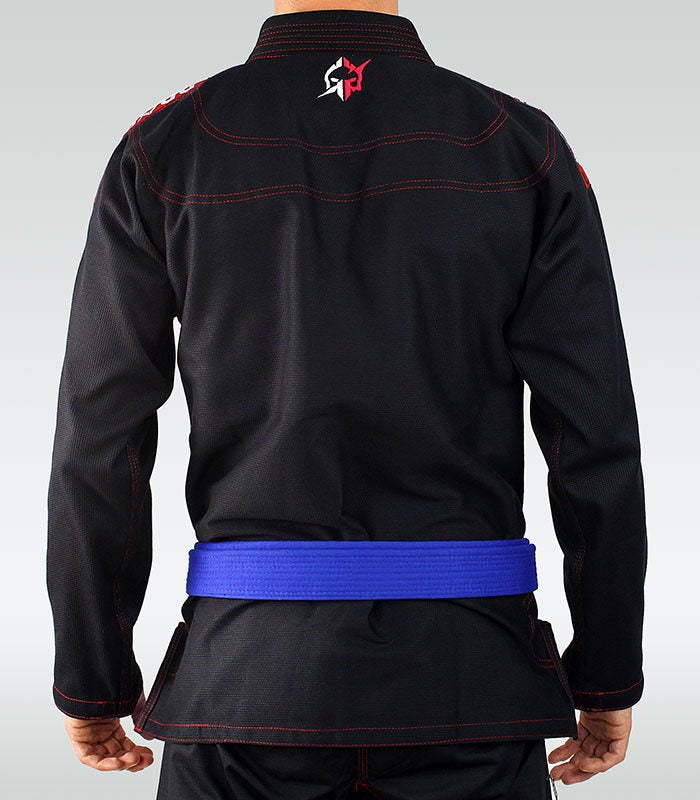 GI na BJJ pro teenagery Prodigy (černé) + pás ZDARMA