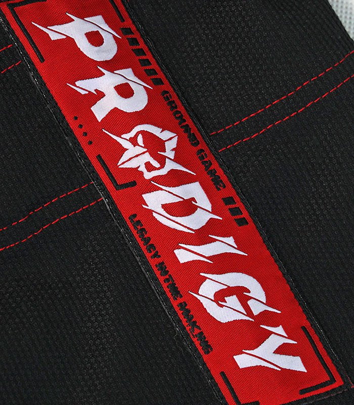 GI na BJJ pro teenagery Prodigy (černé) + pás ZDARMA
