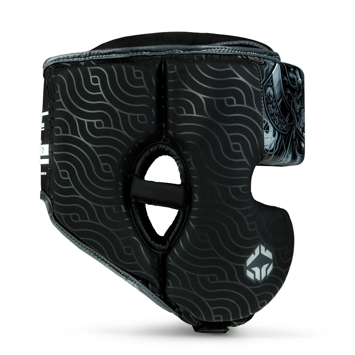 Boxerská helma Samurai Shadow