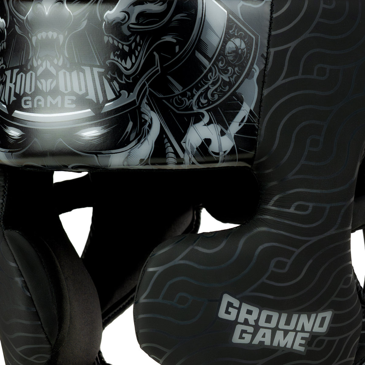 Boxerská helma Samurai Shadow