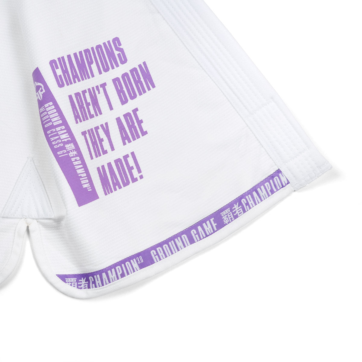 Dámské kimono/GI na BJJ Champion 3.0 Lavender (bílé)
