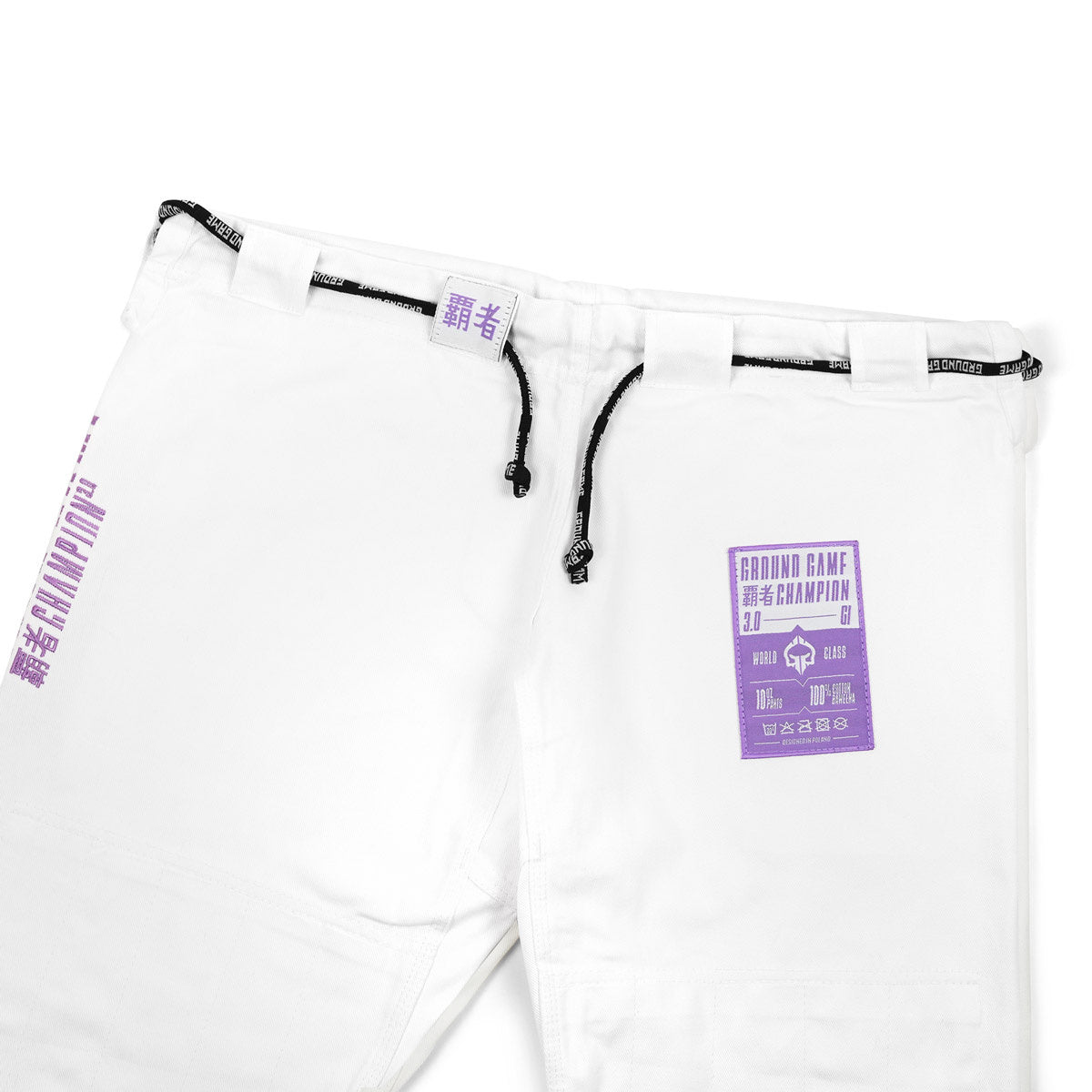 Dámské kimono/GI na BJJ Champion 3.0 Lavender (bílé)