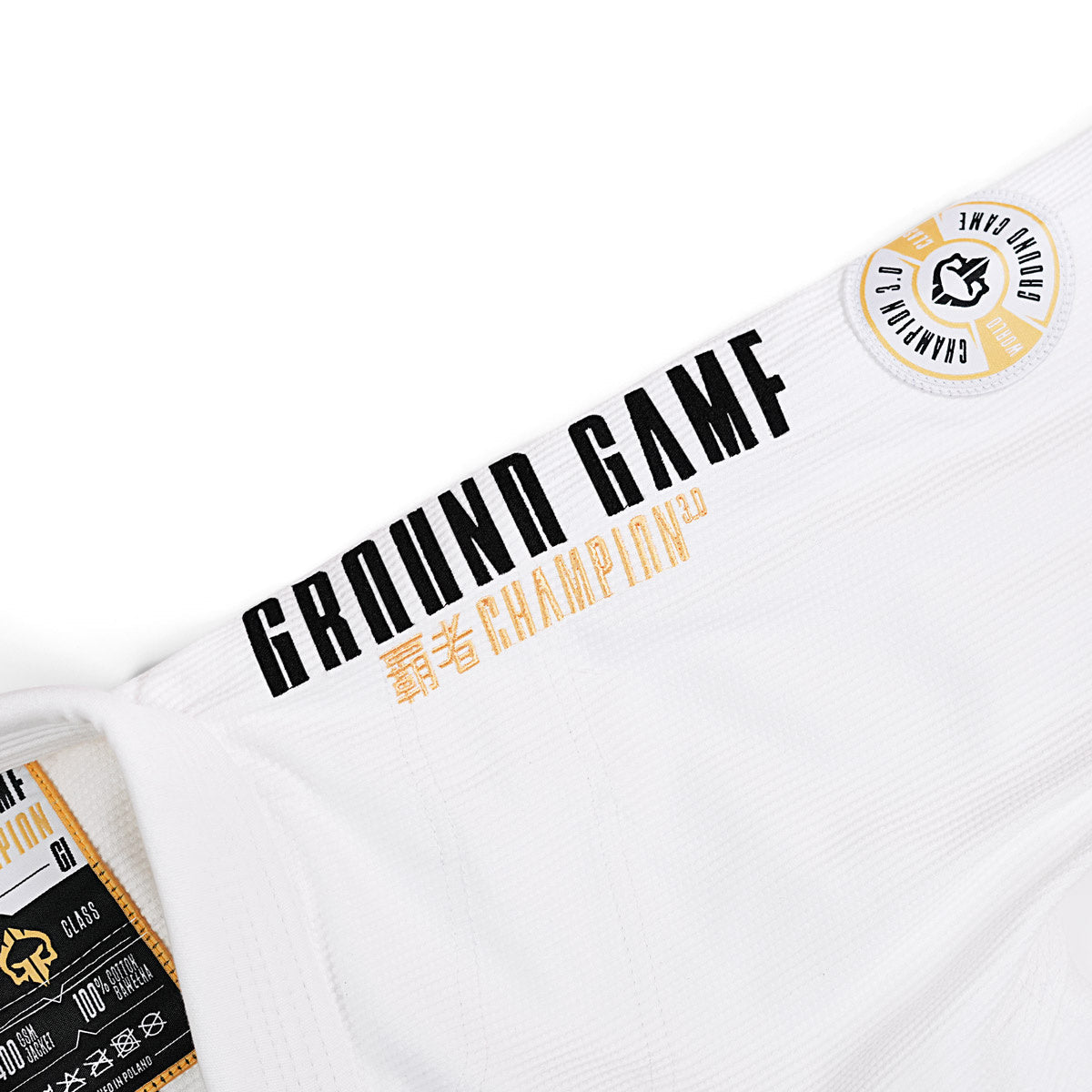 Kimono / gi na BJJ Champion 3.0 (bílé) + pásek ZDARMA