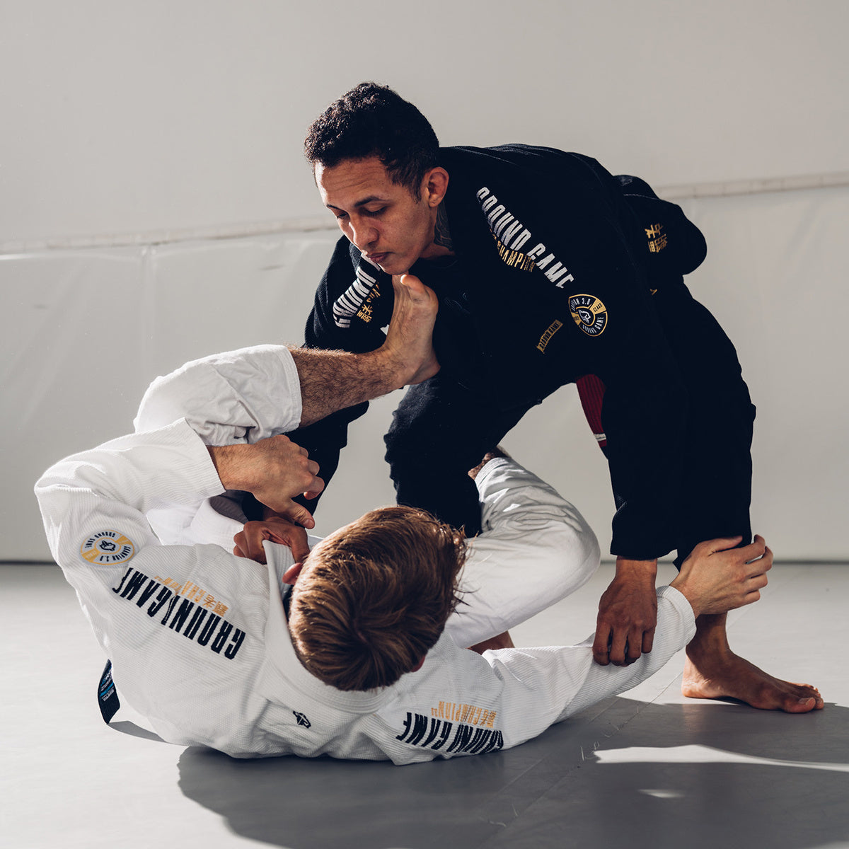 Kimono / gi na BJJ Champion 3.0 (černé) + pásek ZDARMA