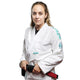 Dámské BJJ kimono/gi Champion 3.0 Mint (bílé) + pásek ZDARMA