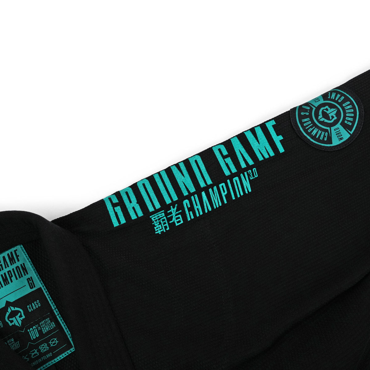 Dámské kimono/GI na BJJ Champion 3.0 Mint (černé)