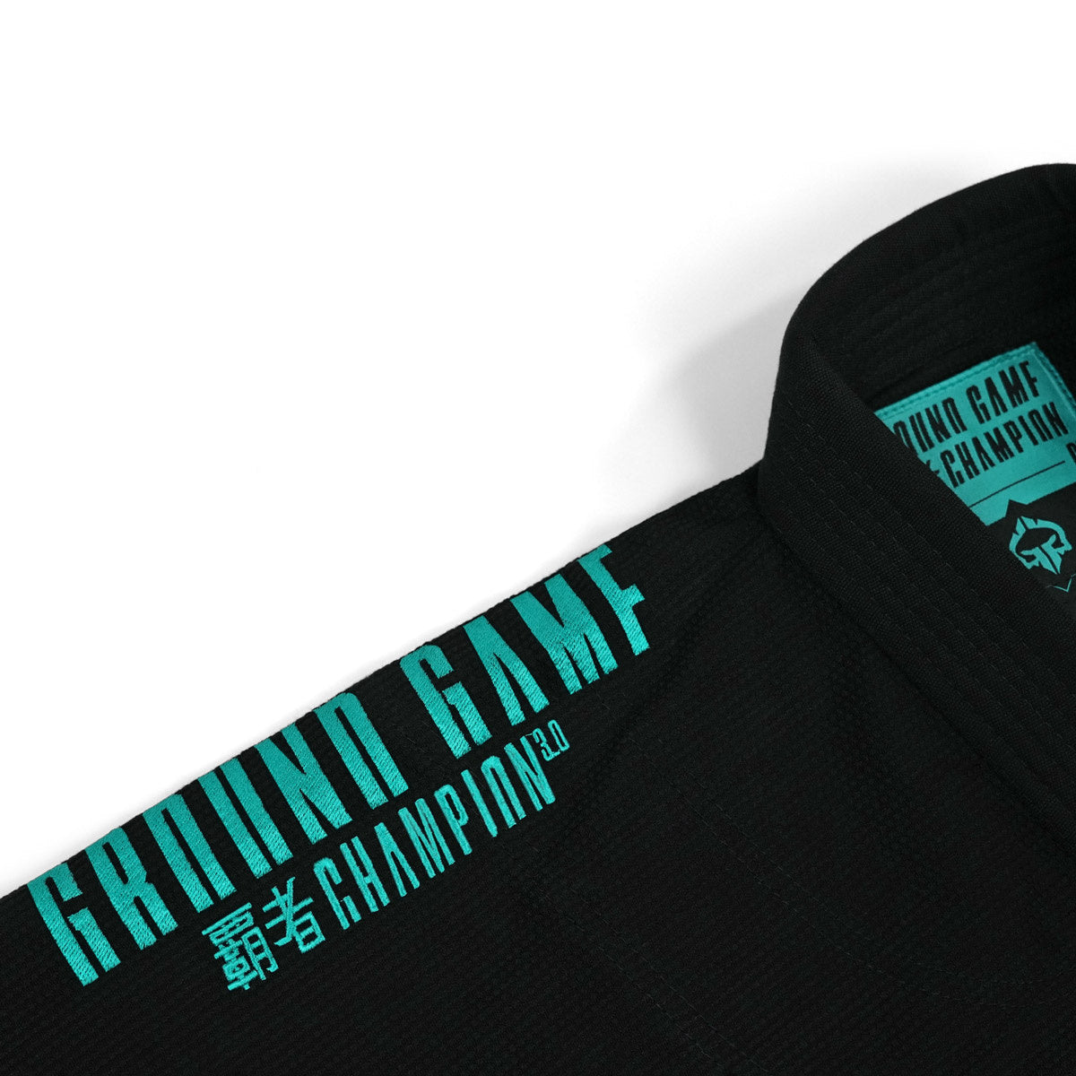 Dámské kimono/GI na BJJ Champion 3.0 Mint (černé)