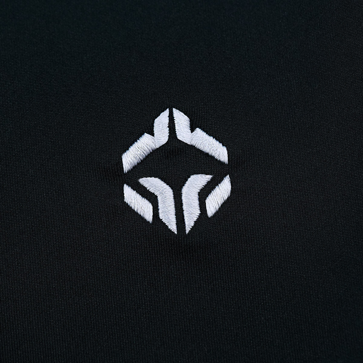 Kraťasy Minimal 2.0 White Logo (černé)