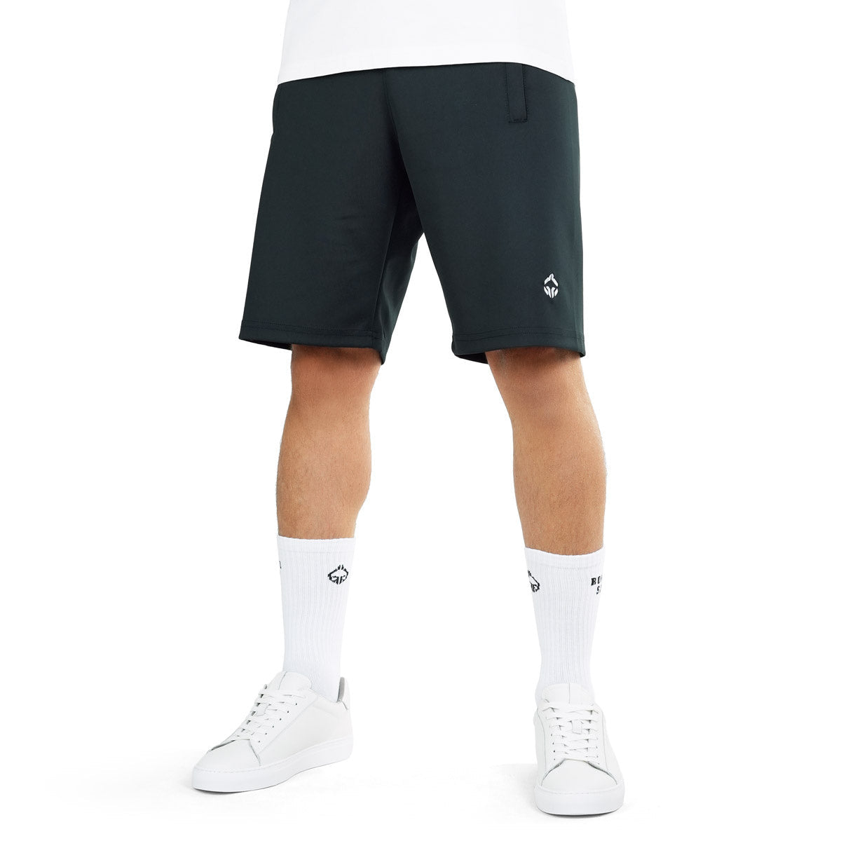 Kraťasy Minimal 2.0 White Logo (černé)