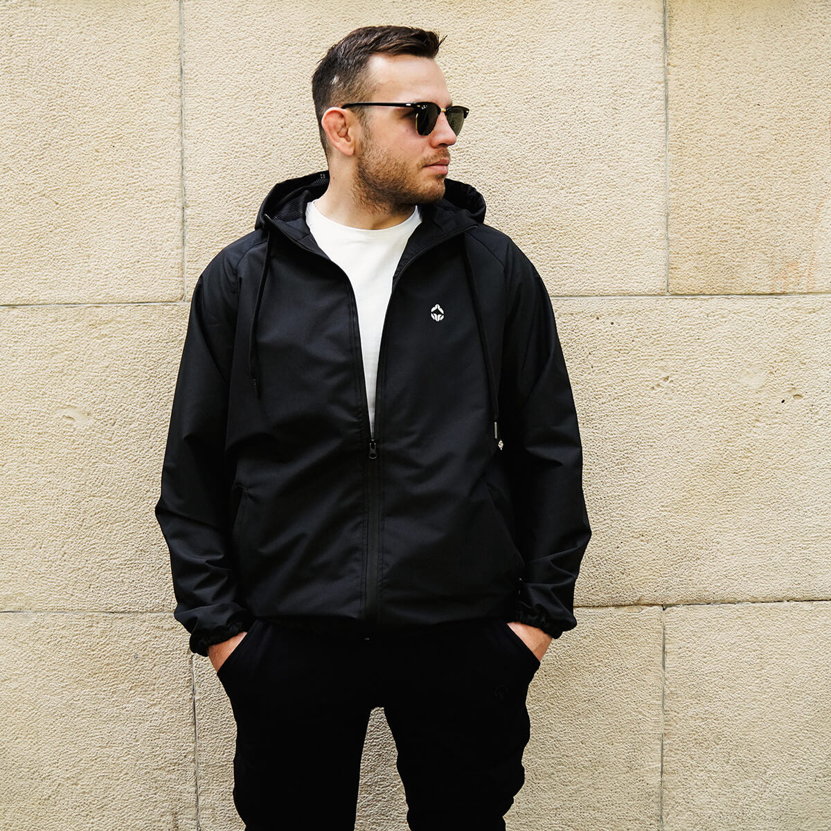 Větrovka Minimal 2.0 (černá)