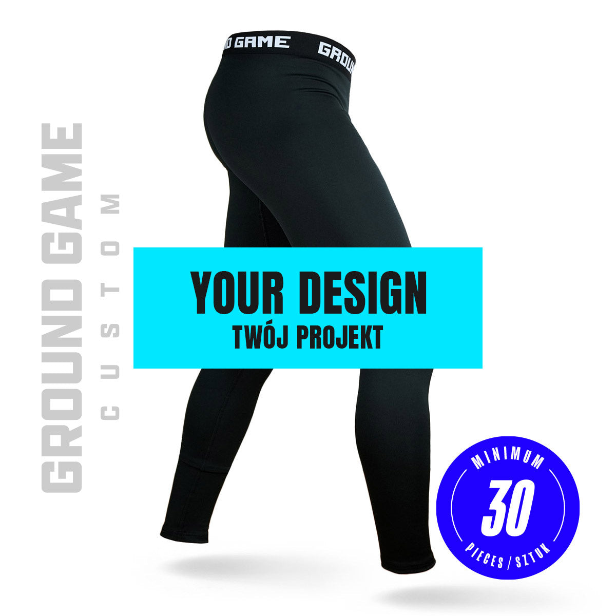 Legíny – objednejte si vlastní design