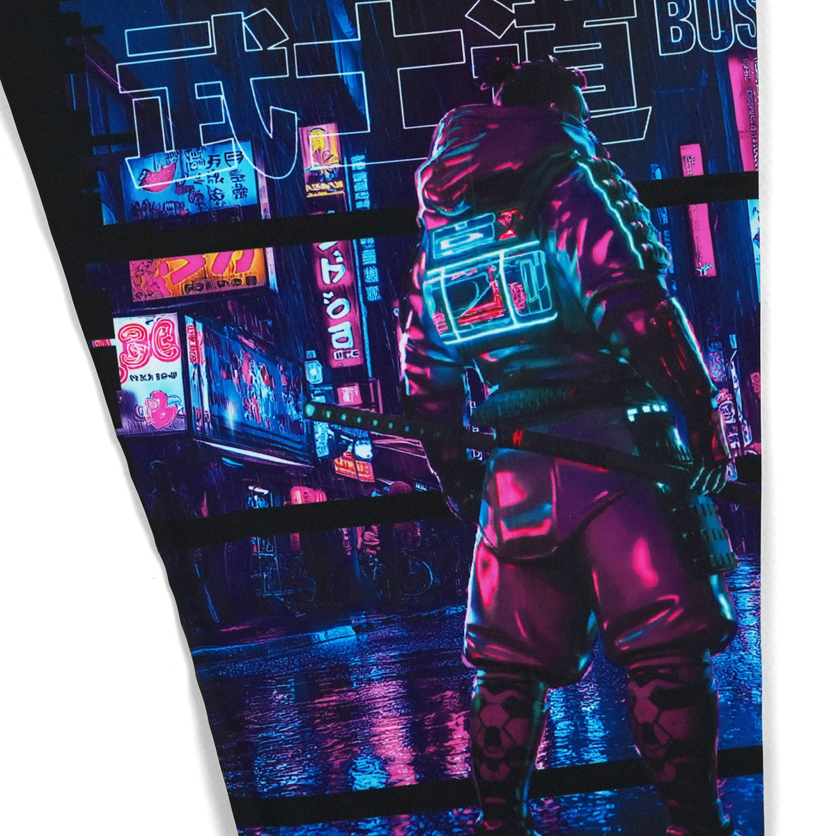 Dětské legíny Cyber Samurai