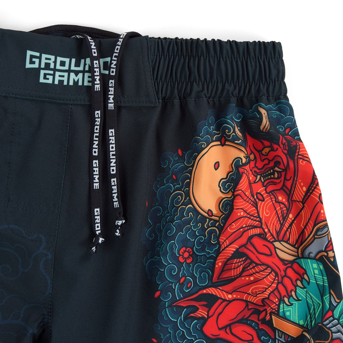 Lehké MMA šortky Ashi Garami
