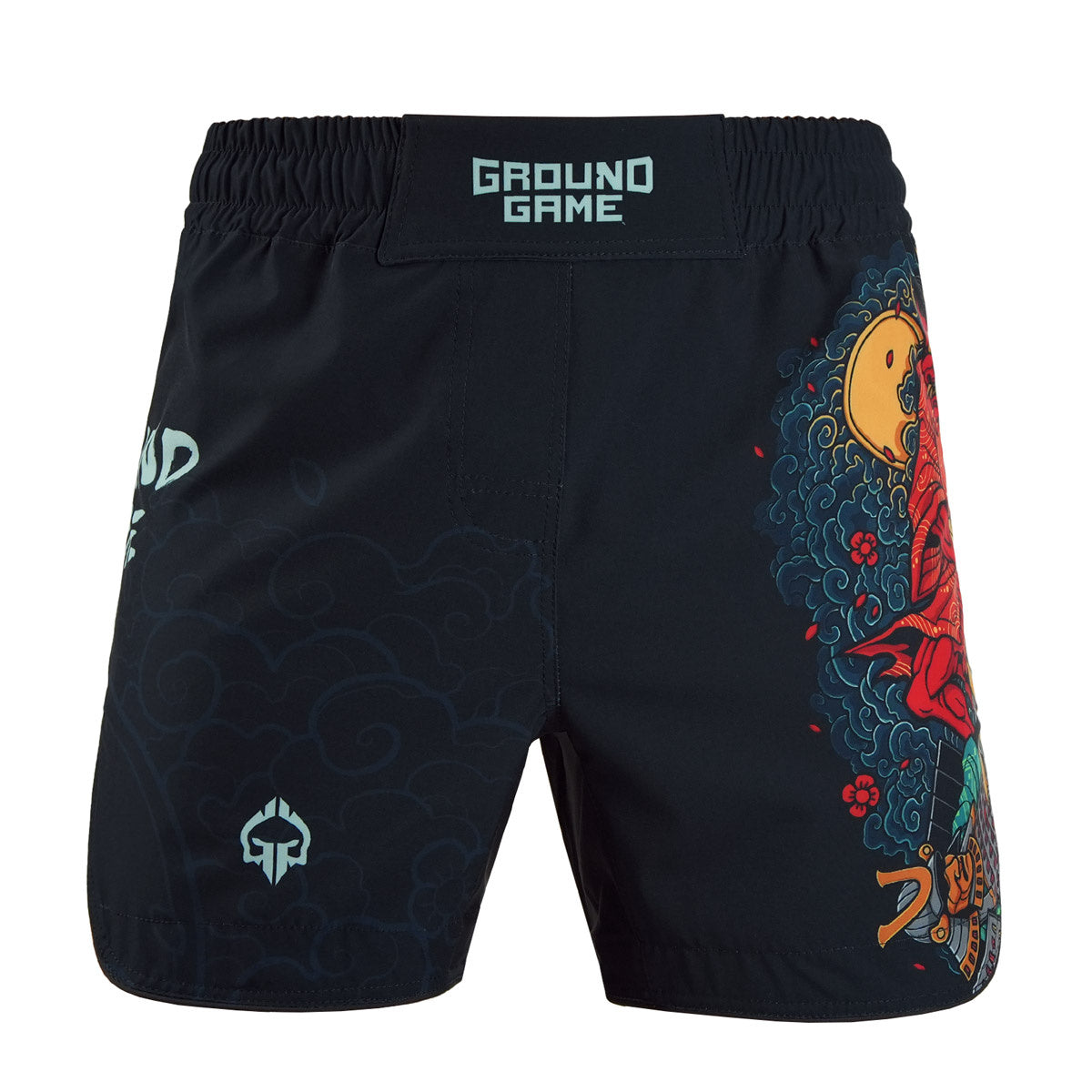 Lehké MMA šortky Ashi Garami