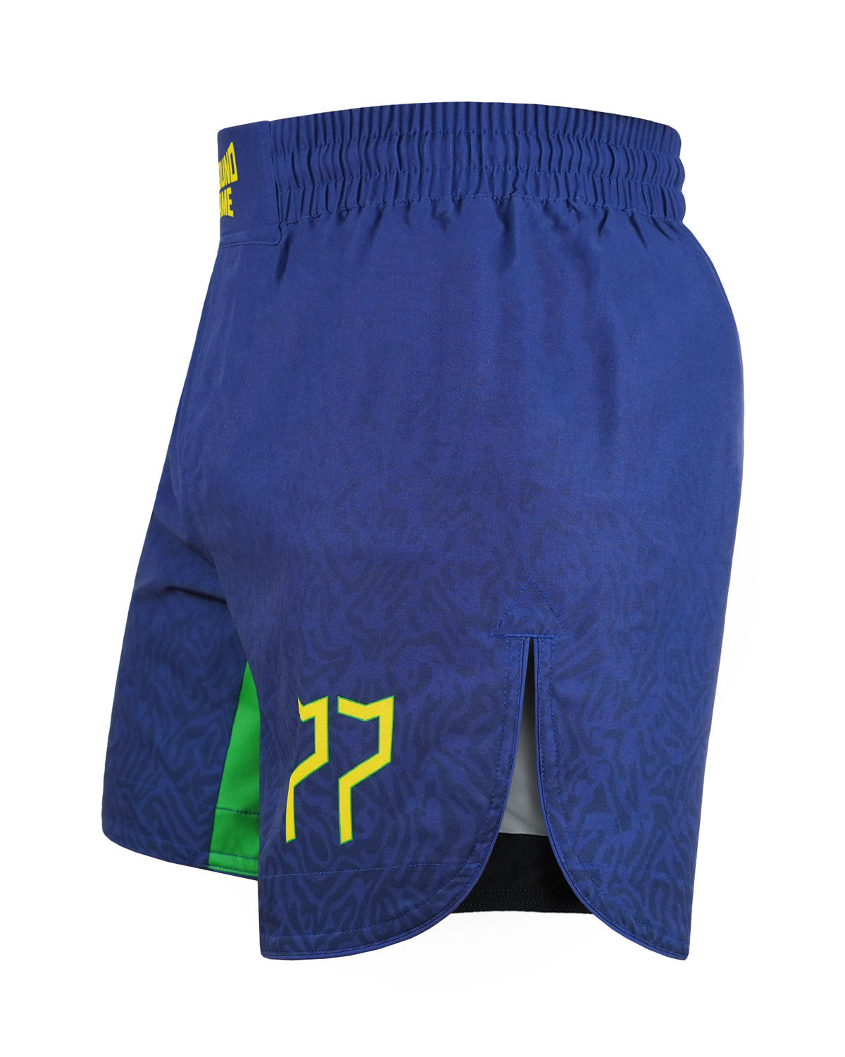 Lehké MMA šortky Brazil Football