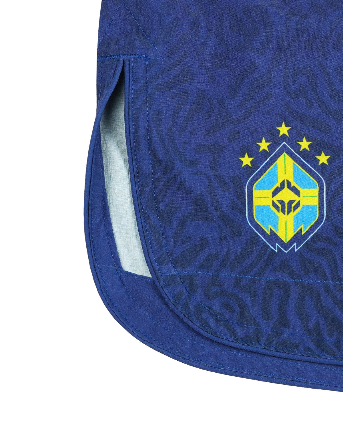 Lehké MMA šortky Brazil Football