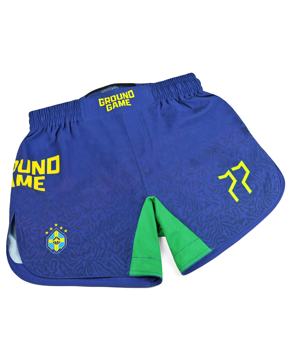 Lehké MMA šortky Brazil Football