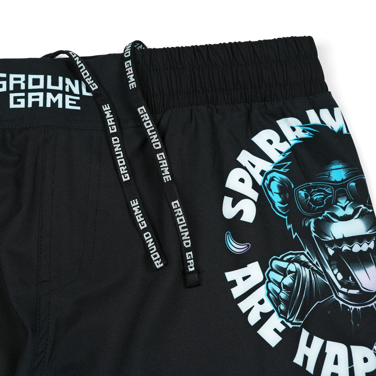 Lehké MMA šortky Cheeky Monkey