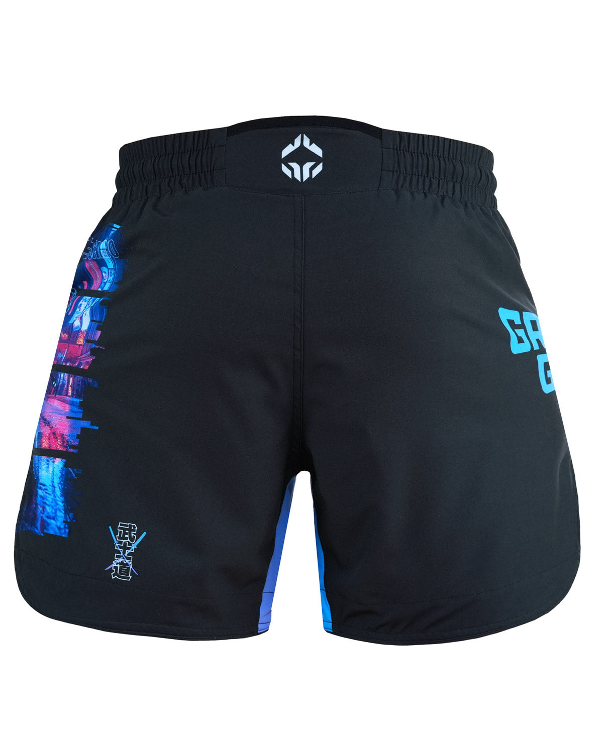 Lehké MMA šortky Cyber Samurai