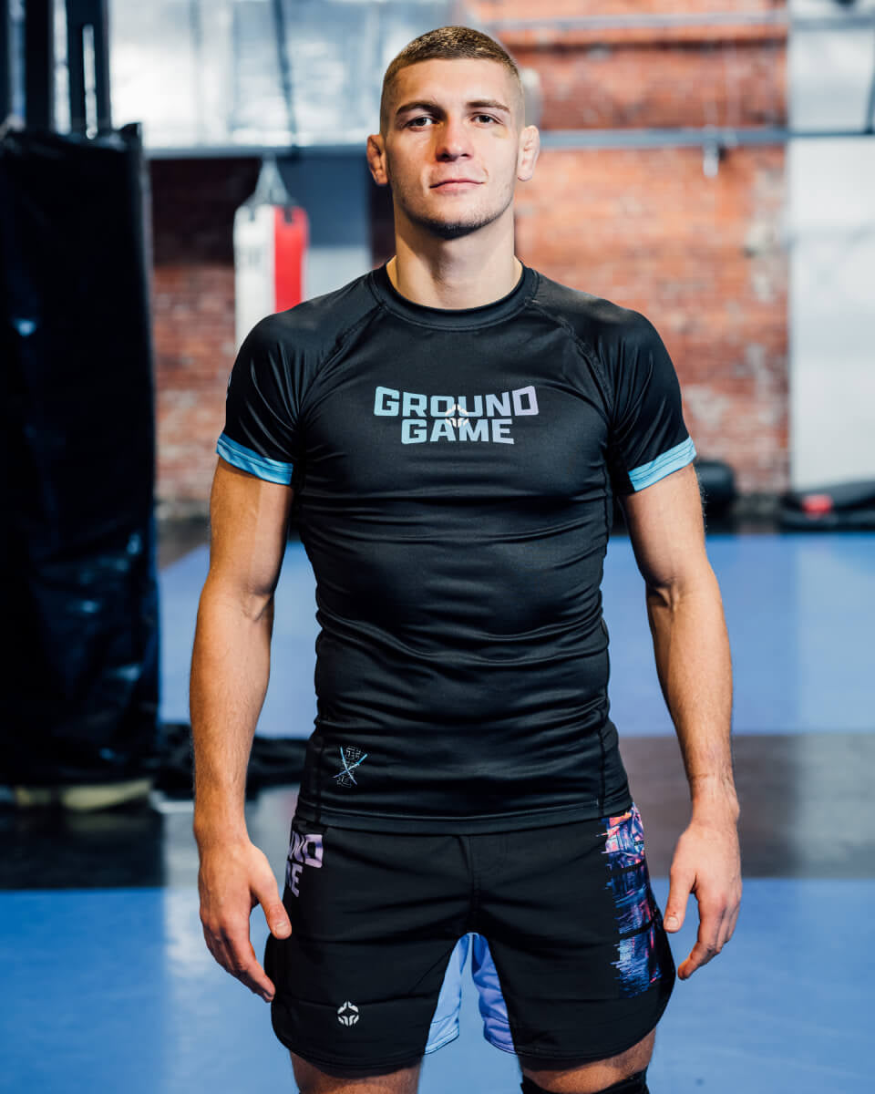 Lehké MMA šortky Cyber Samurai