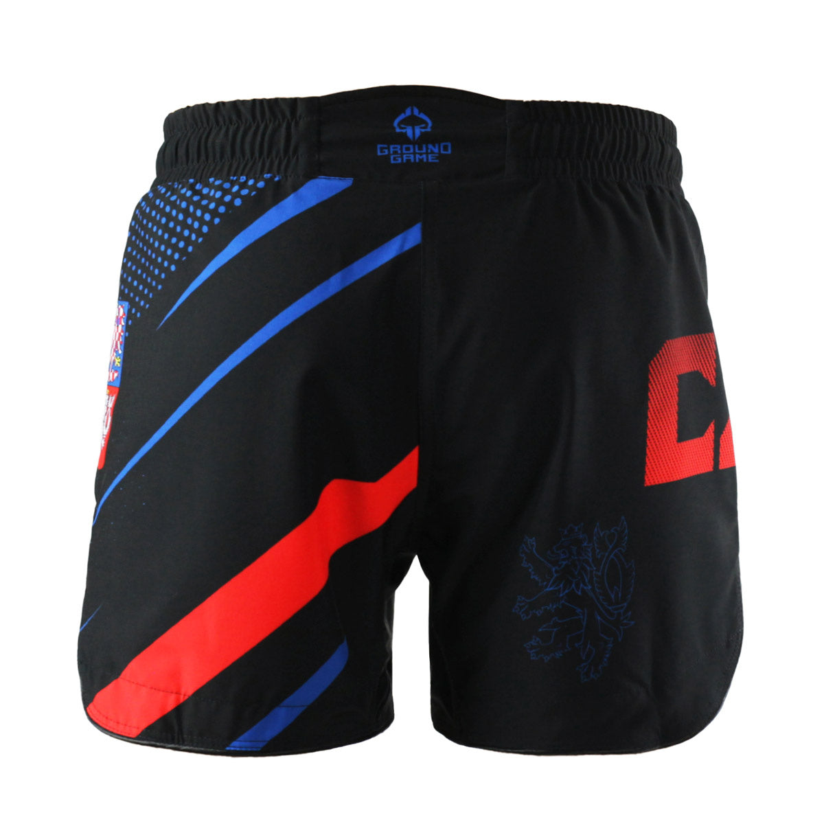 Lehké MMA šortky Czechy (černé)