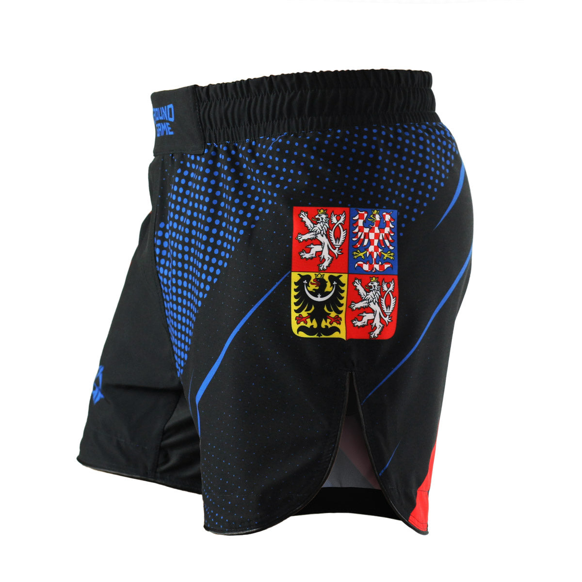 Lehké MMA šortky Czechy (černé)