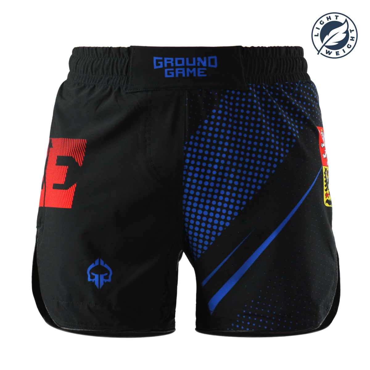 Lehké MMA šortky Czechy (černé)