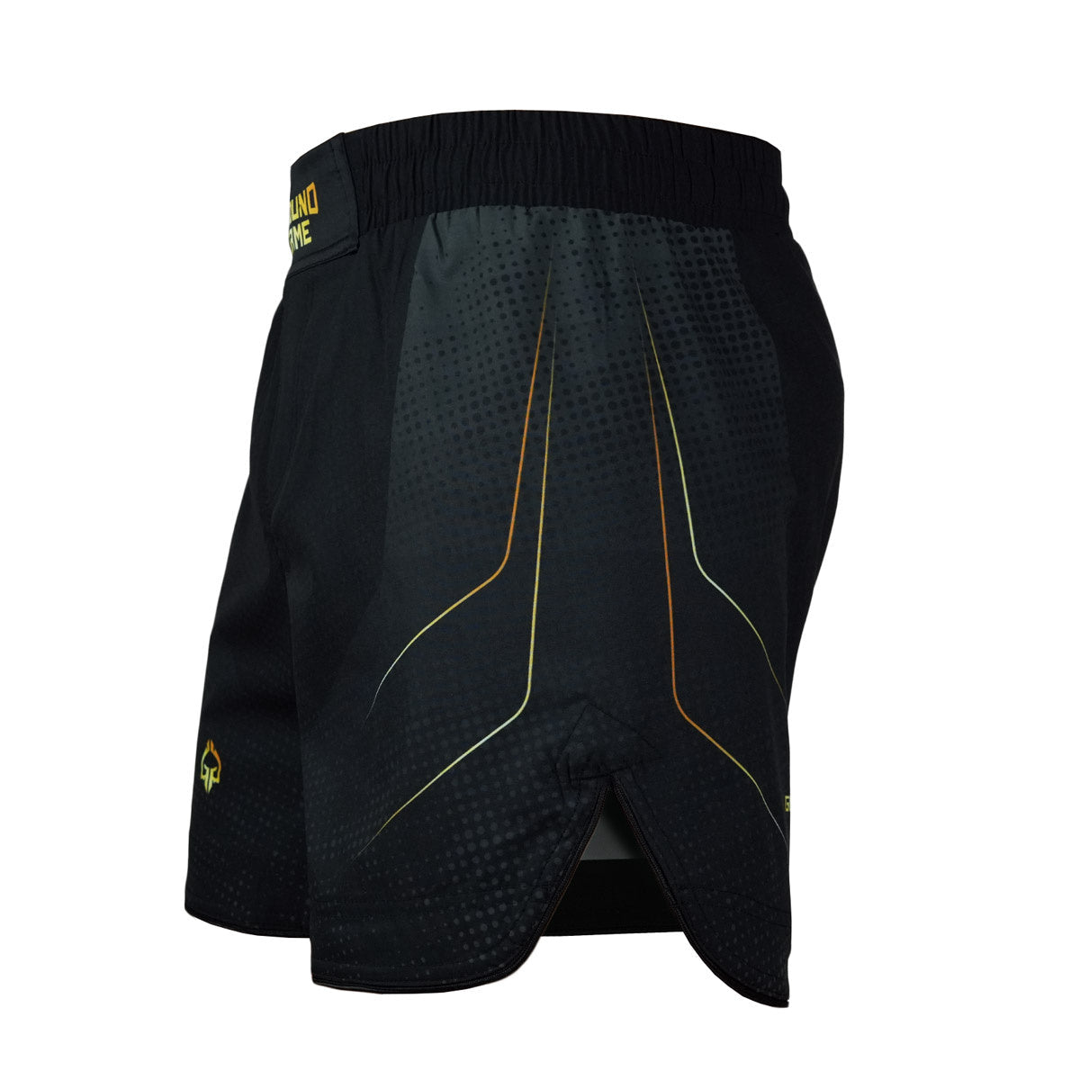 Lehké MMA šortky Gold 2.0