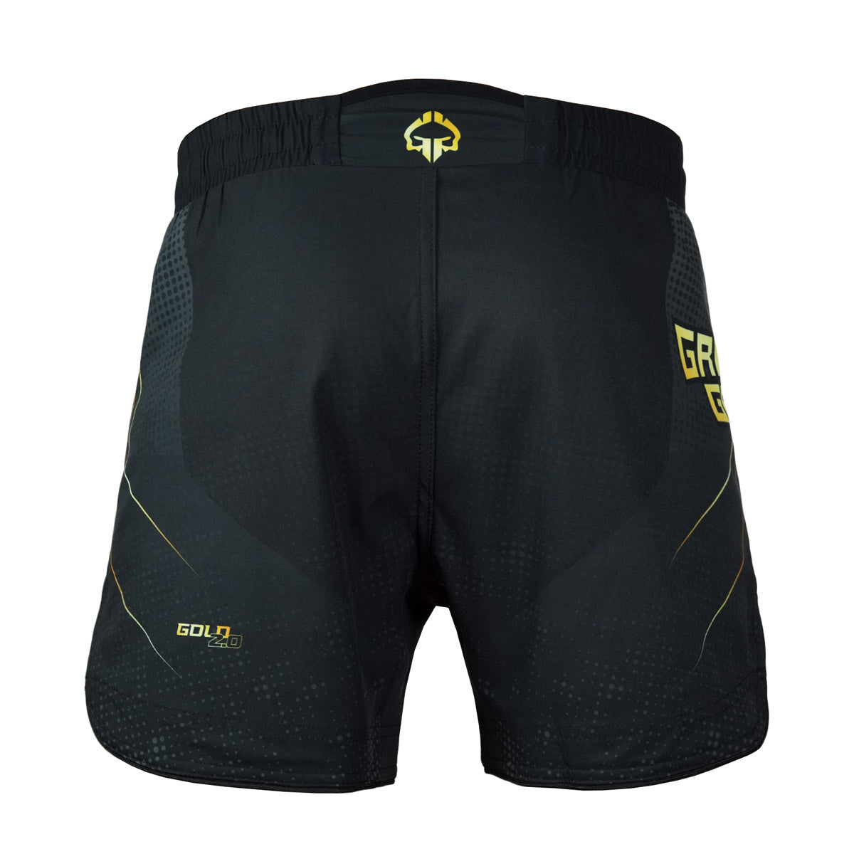 Lehké MMA šortky Gold 2.0