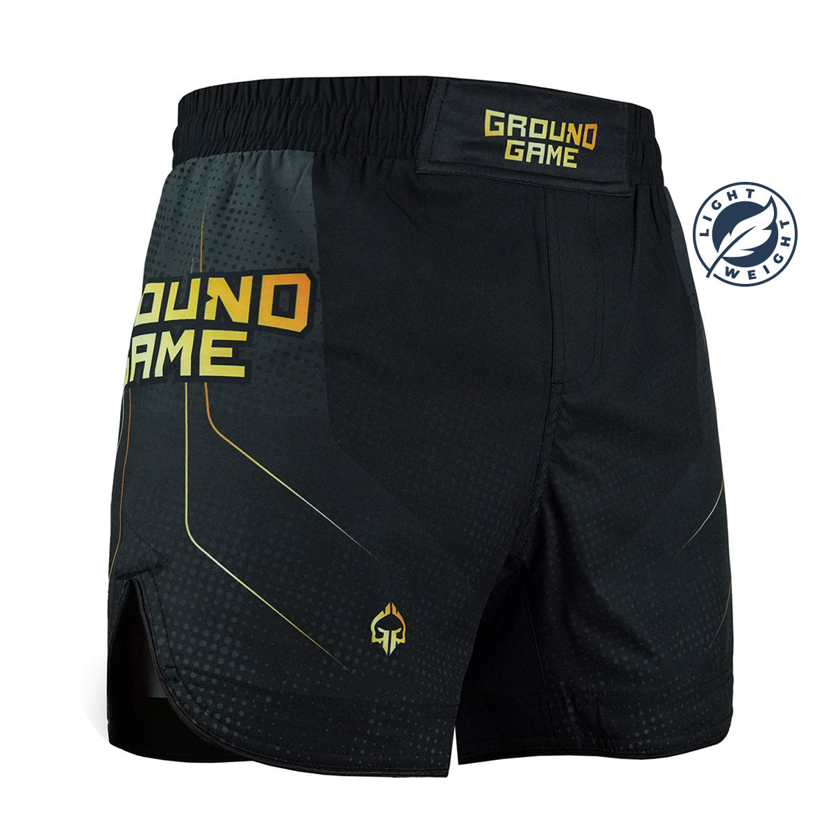 Lehké MMA šortky Gold 2.0