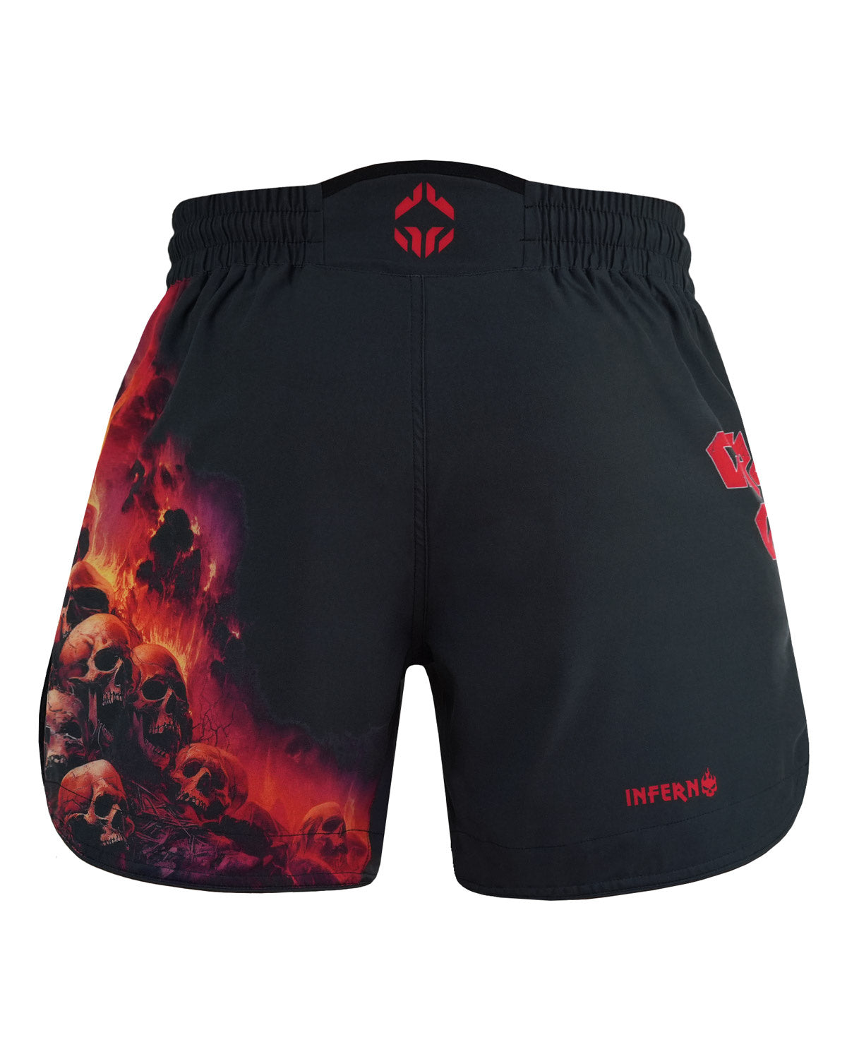 Lehké MMA šortky Inferno