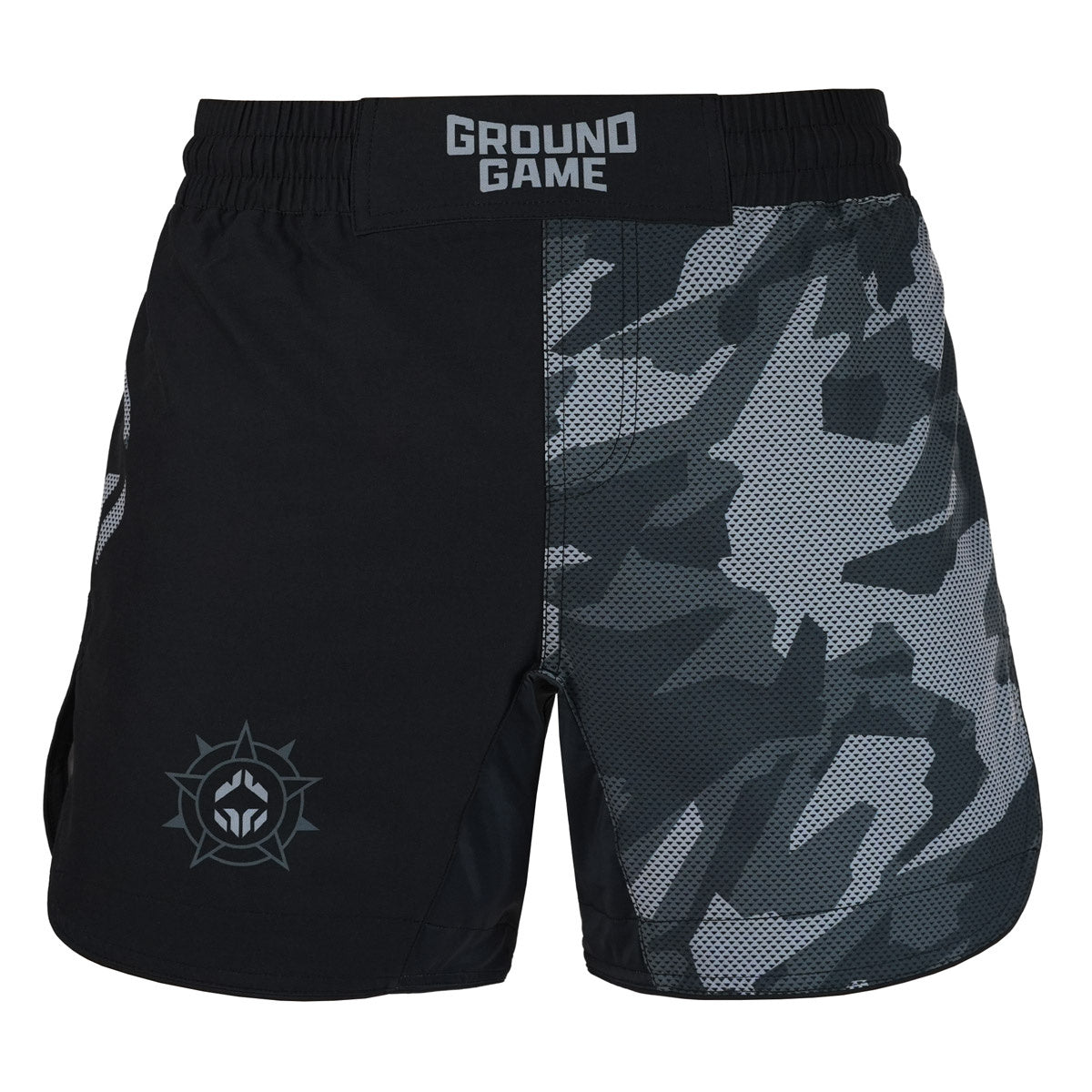 Lehké MMA šortky Military