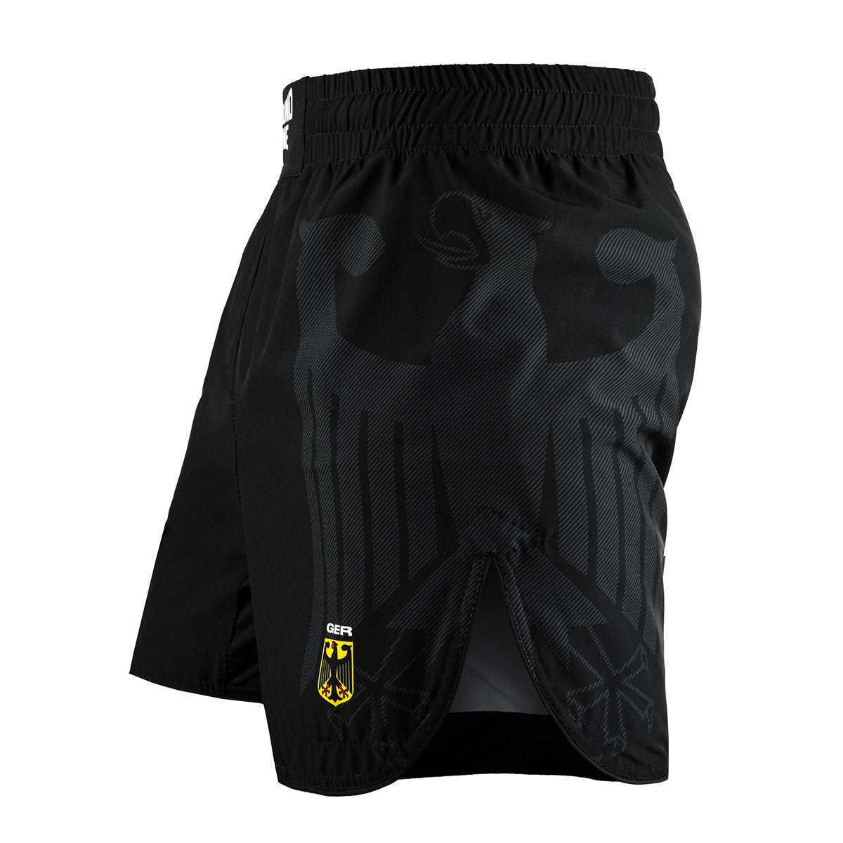 Lehké MMA šortky Německo (černé)