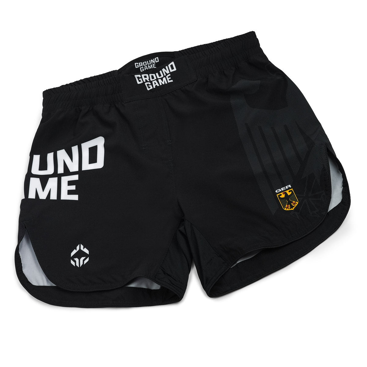 Lehké MMA šortky Německo (černé)