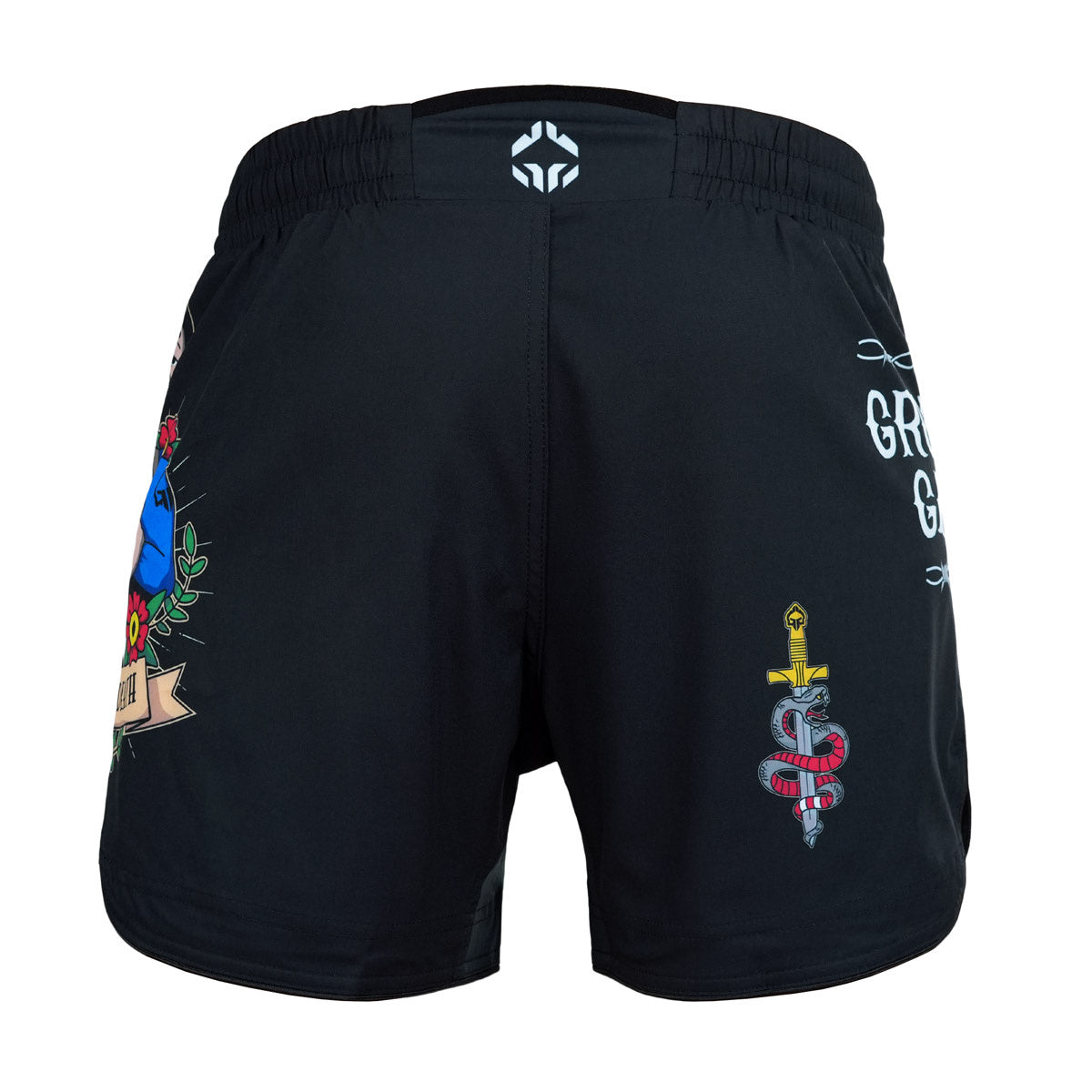 Lehké MMA trenýrky Oldschool