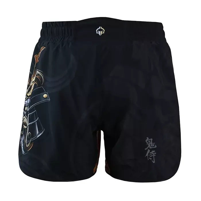 Lehké MMA šortky Oni Samurai
