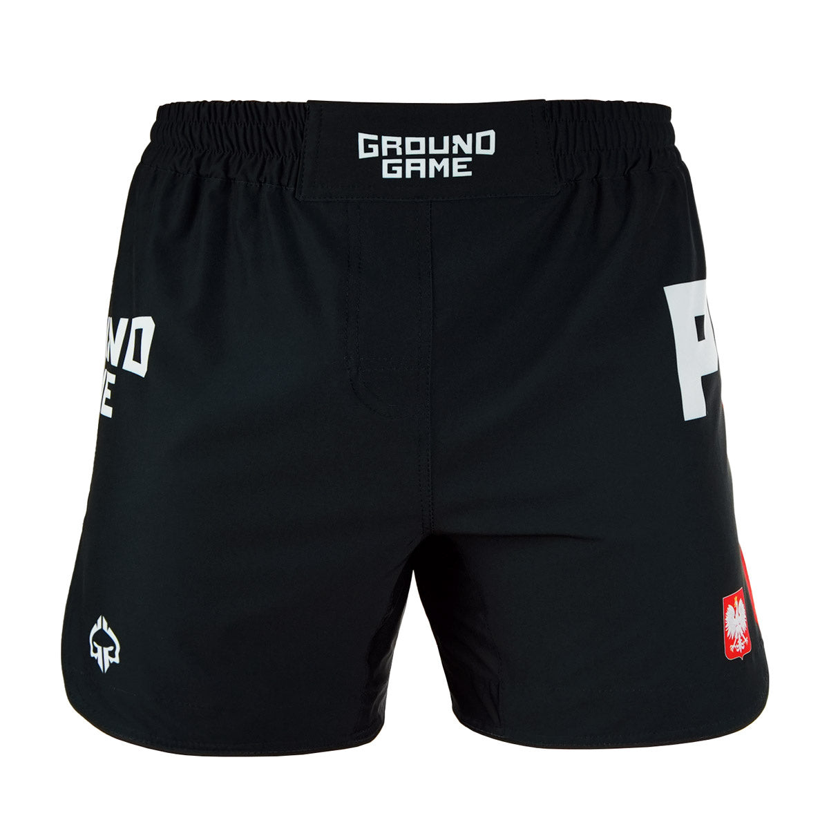 Lehké MMA šortky Polska 2.0 (černé)