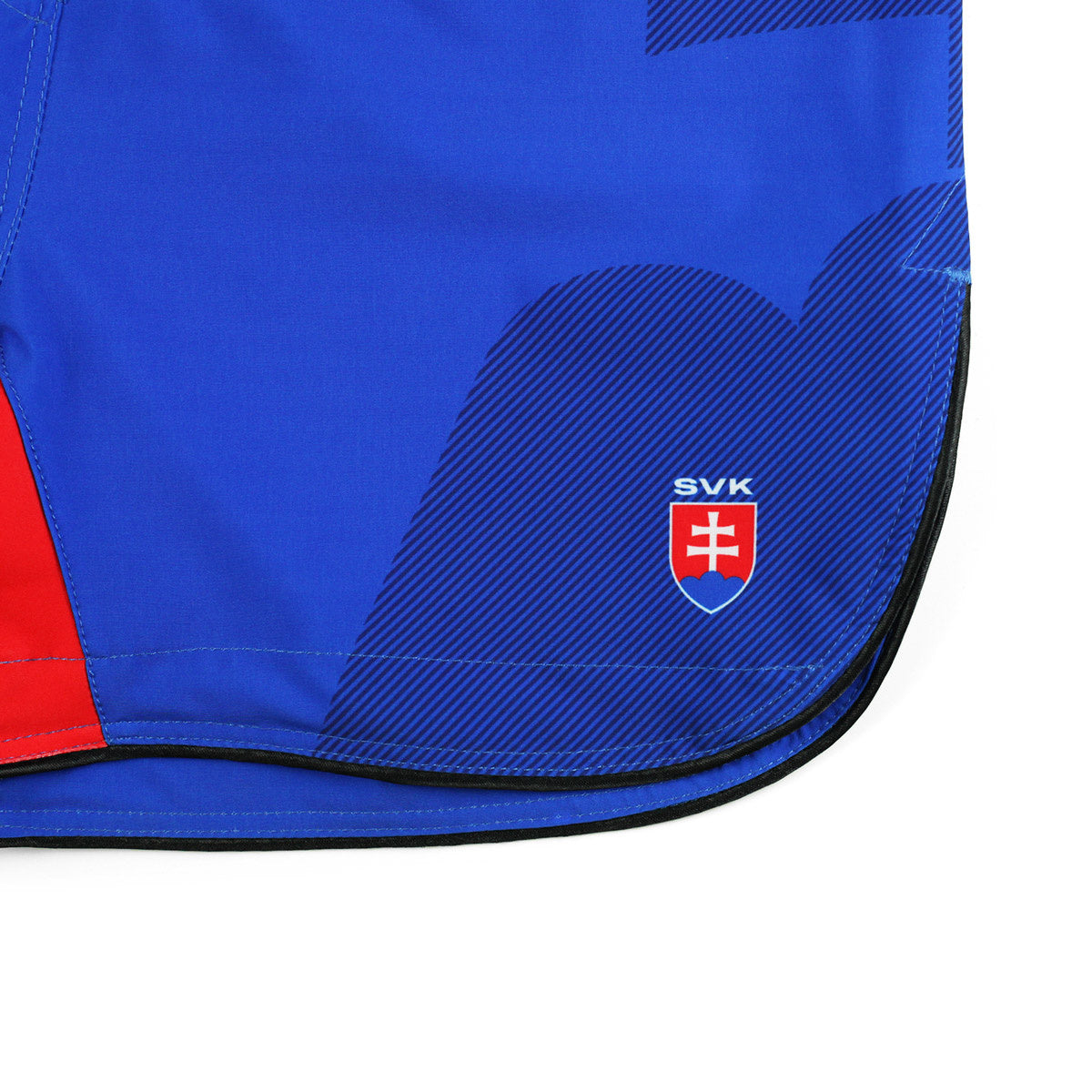 Lehké MMA šortky Slovensko (modré)